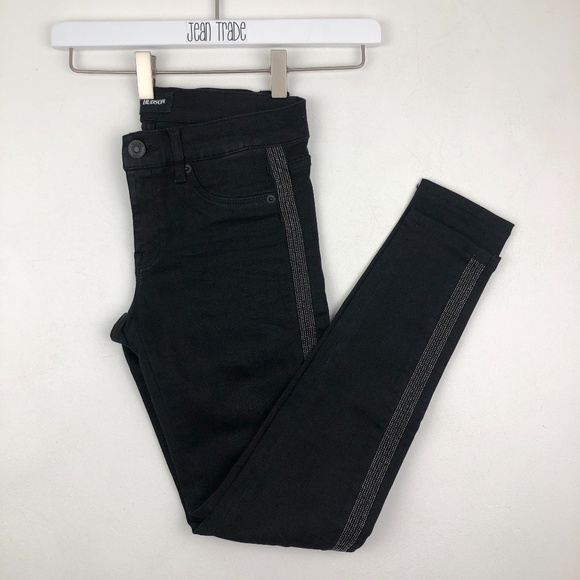 Hudson Jeans Luna Embellished Ankle Super Skinny